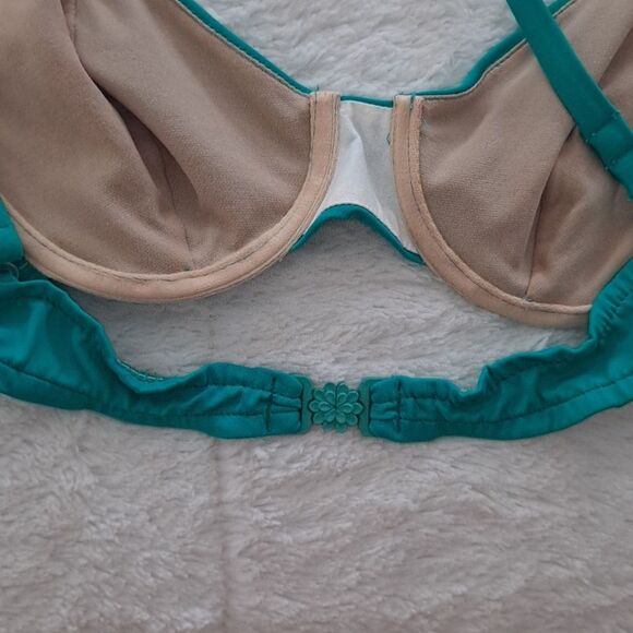 Quicksilver Bikini Top Bundle Of 6 Size Medium 32B Various Brands Vintage Summer - Picture 5 of 12